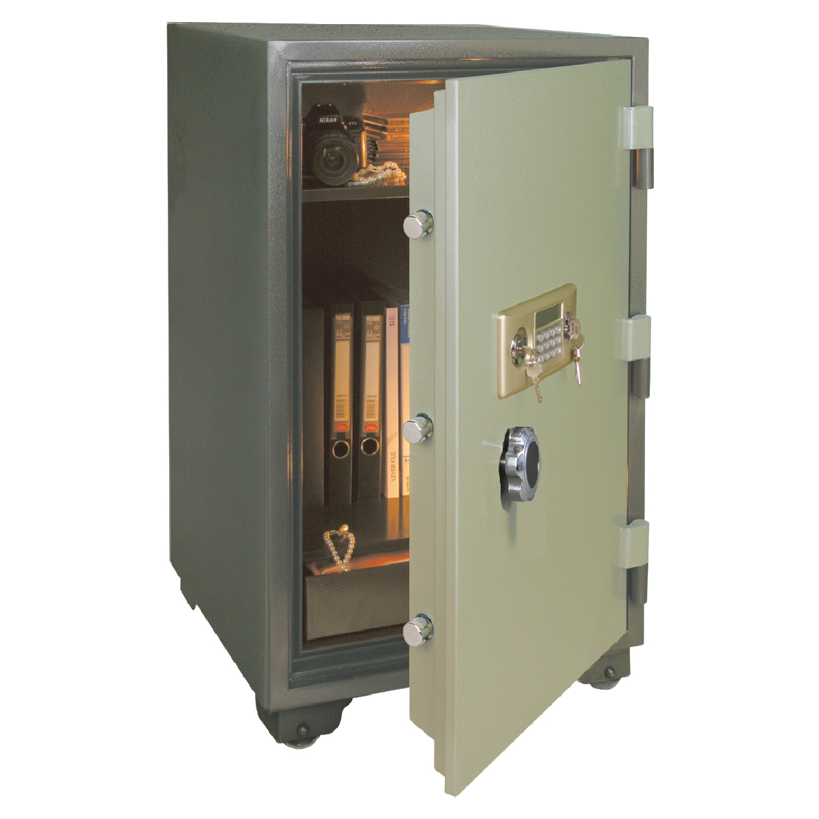 Lockwell ELectronic Fire Safe, YB920ALD